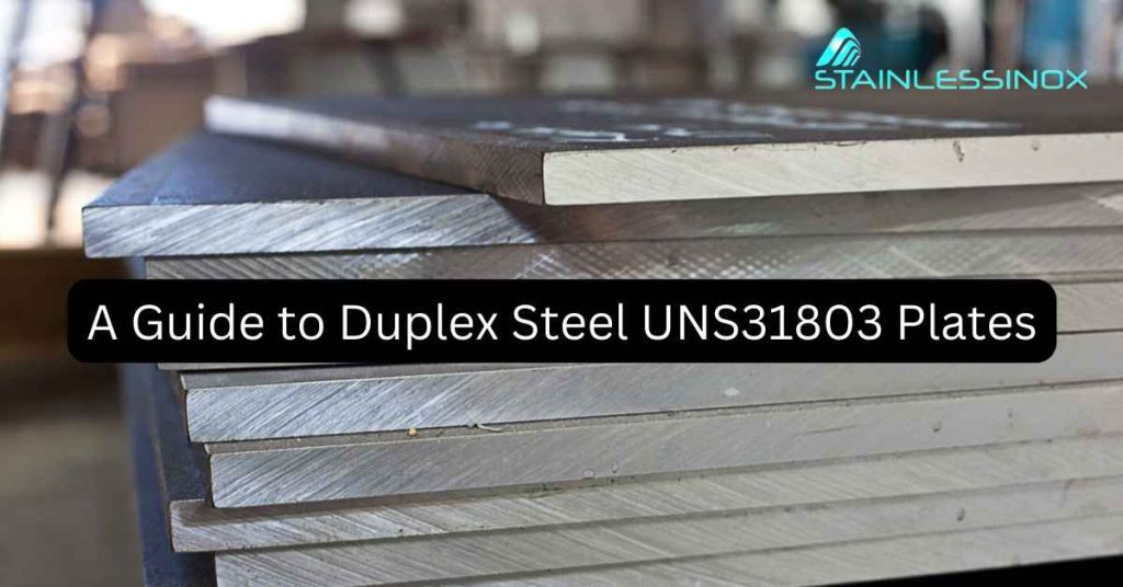 What is Duplex Steel UNS31803?