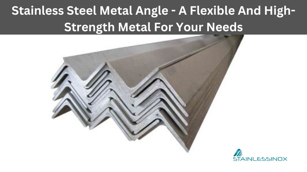 Stainless Steel Metal Angle