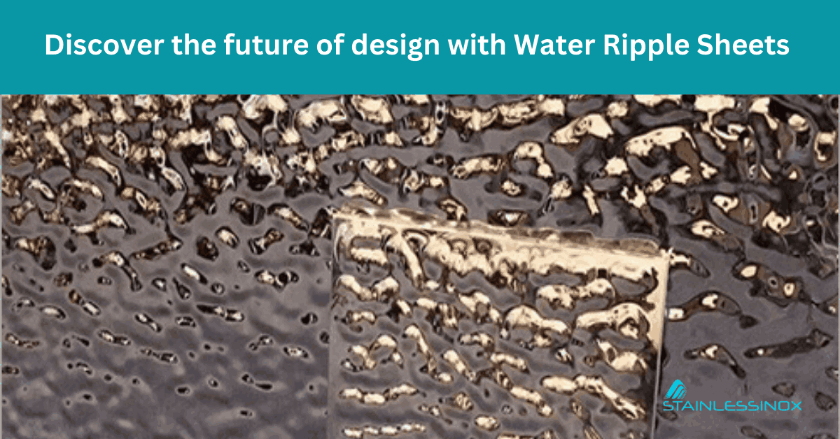 Discover the future of design with Water Ripple Sheets