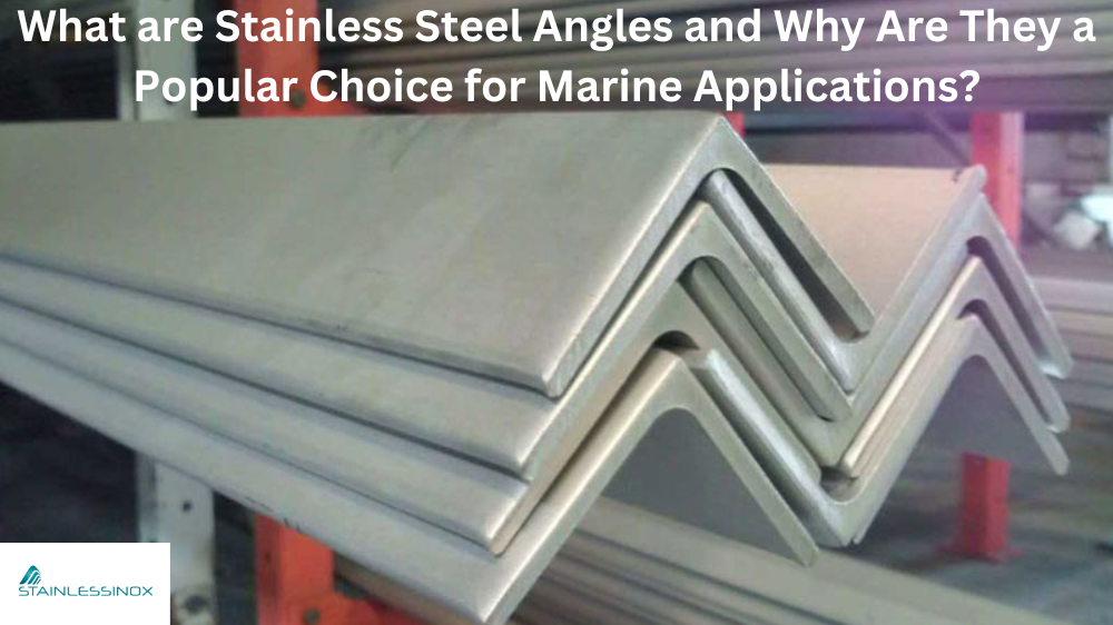 What are Stainless Steel Angles, and Why Are They a Popular Choice for Marine Applications?