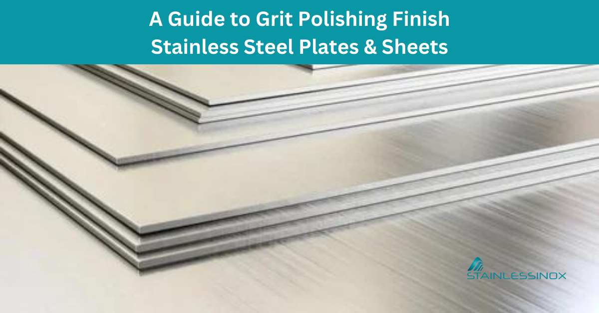 Grit Polishing Finish Stainless Steel Plates