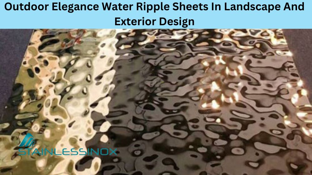 Water Ripple Sheet