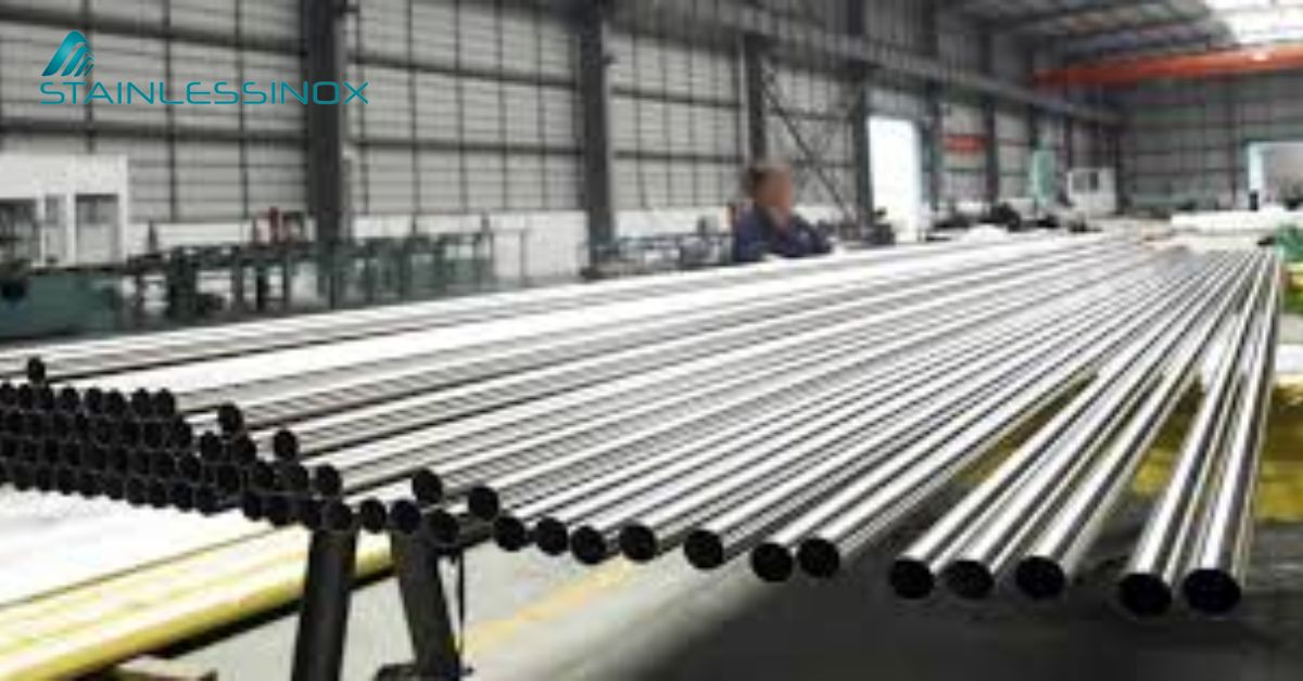 Stainless steel pipes