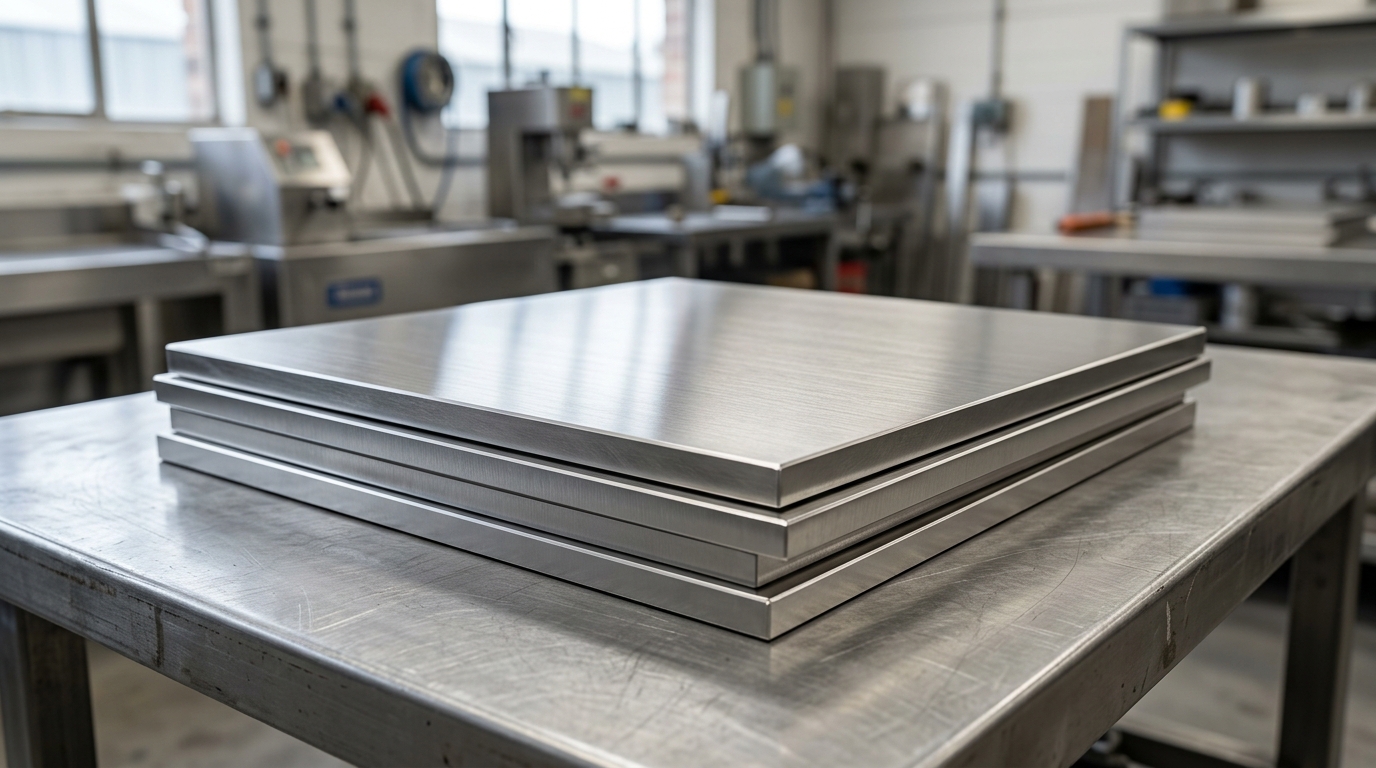 Stainless Steel 430 Plates for Food Processing and Catering Equipment Applications
