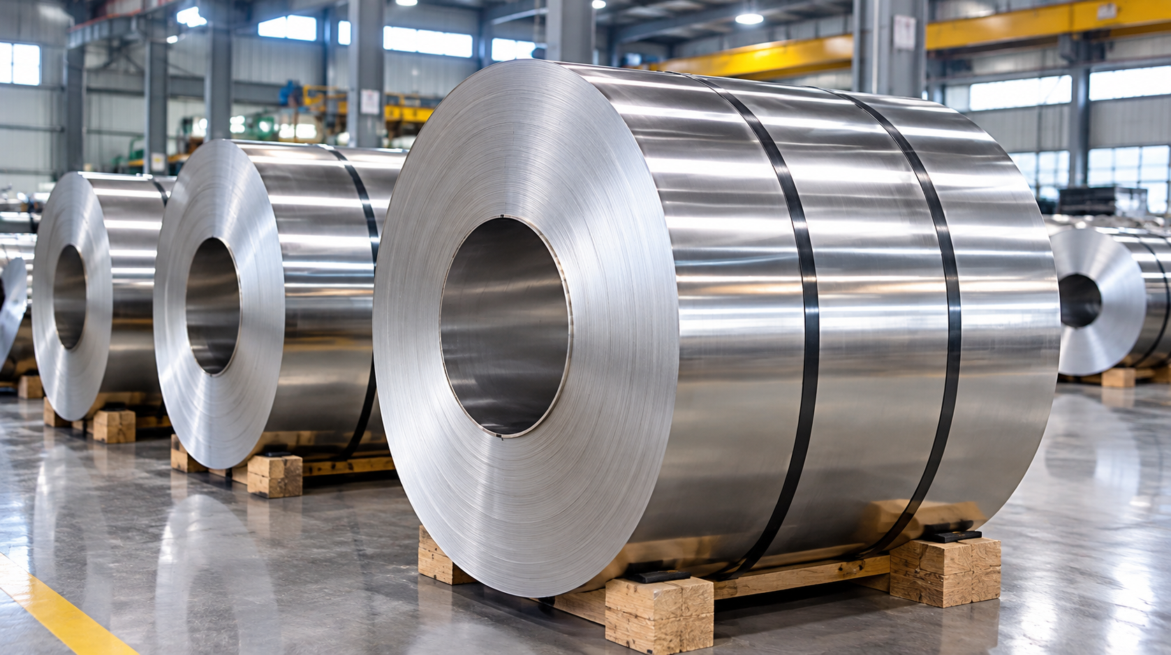 Why SS 304 Coils Are Suitable for Architectural and Industrial Projects