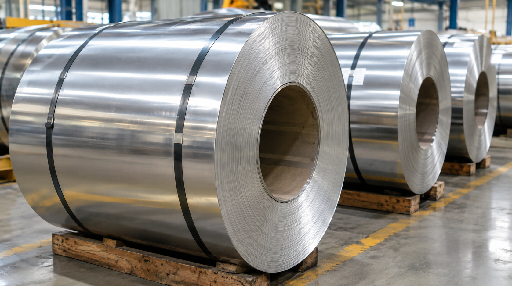 SS 304 Coils for Fabrication, Forming, and Stainless Steel Components