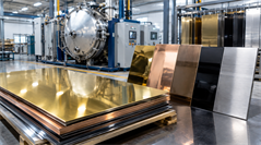 How Stainless Steel PVD Coating Creates Durable Decorative Surfaces