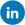 linkedin icon