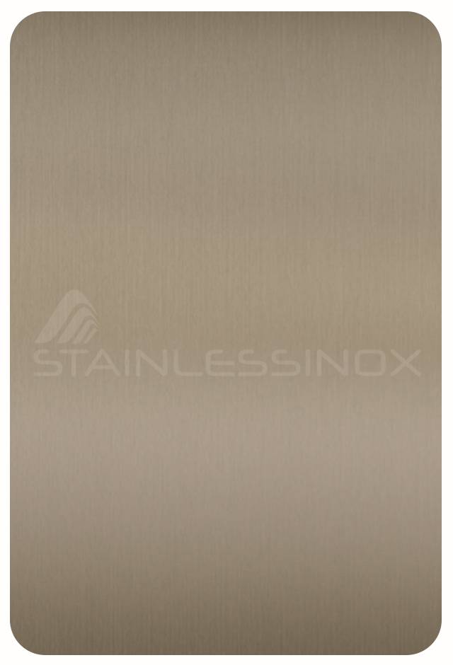 Stainless Steel Bronze Brushed Plates Supplier and Stockist in Dubai, UAE