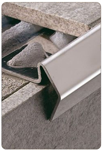 SI Sn-F1 Stair Nosing Profile